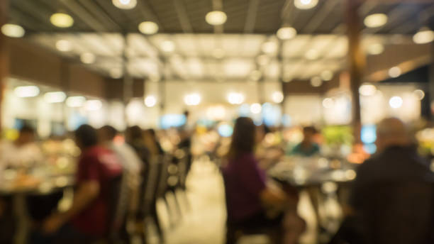 istock Restaurants and people blur background 1026951670
