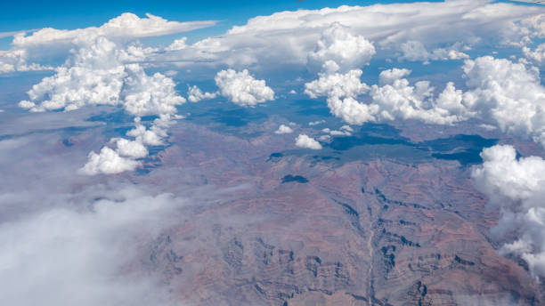 istock Aerial View of Crack on Large Mountain 1026954234