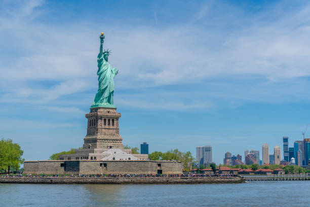 istock Statue of Liberty in New York 1026954326