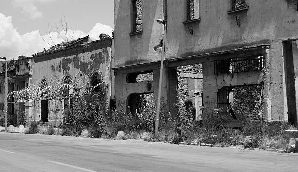istock war destroyed ruined building in mostar 102695988