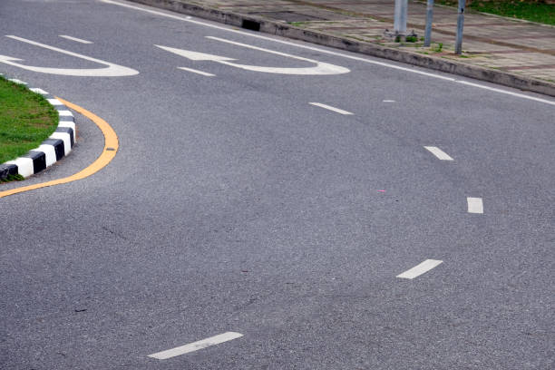 istock sign on surface of street 1026963812