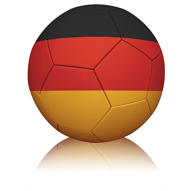 istock German Flag Football 102696843