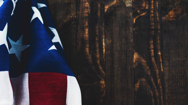 istock Veterans Day patriotic background 1026972434