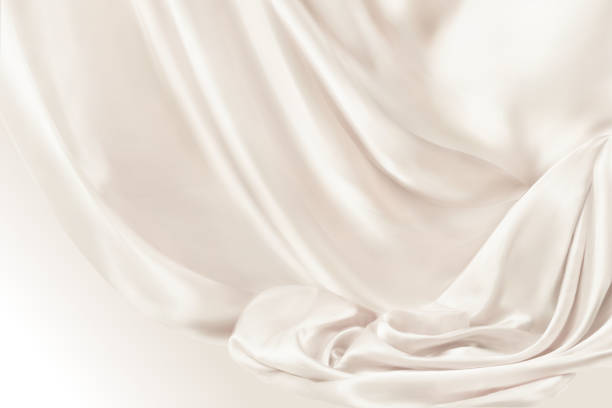 滑らかな布の背景 - 絹点のイラスト素材／クリップアート素材／マンガ素材／アイコン素材