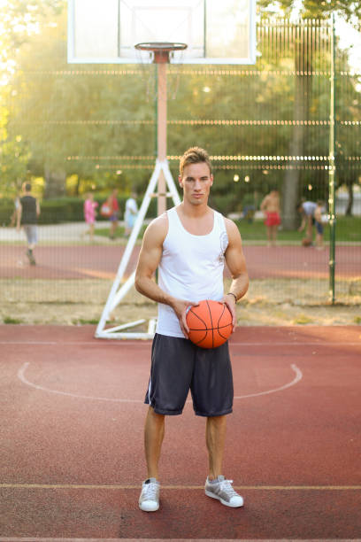 istock Male basketball player 1026978822