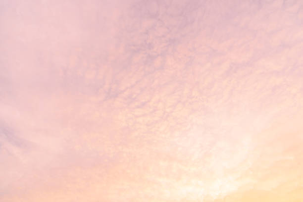 istock Blue sky with cloud in the evening. 1026979136