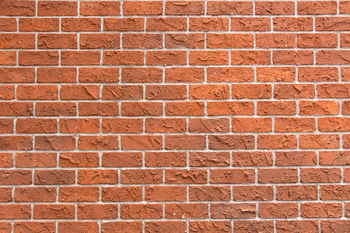 brick wall clean new background texture pattern