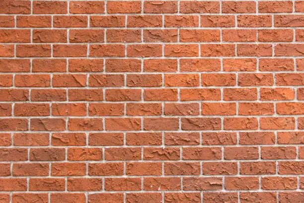 brick wall clean new background texture pattern