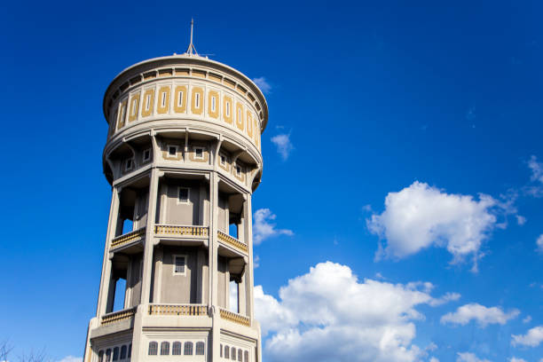 istock Water tower in Szeged 1026982086