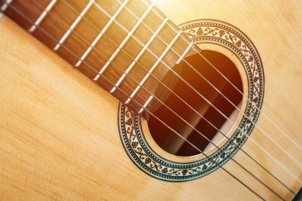 istock acoustic guitar sound hole string music instrument 1026986910