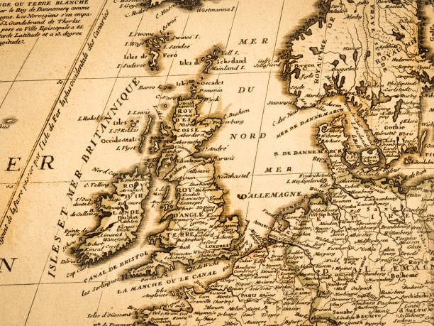 istock Old map of Europe 1026987094