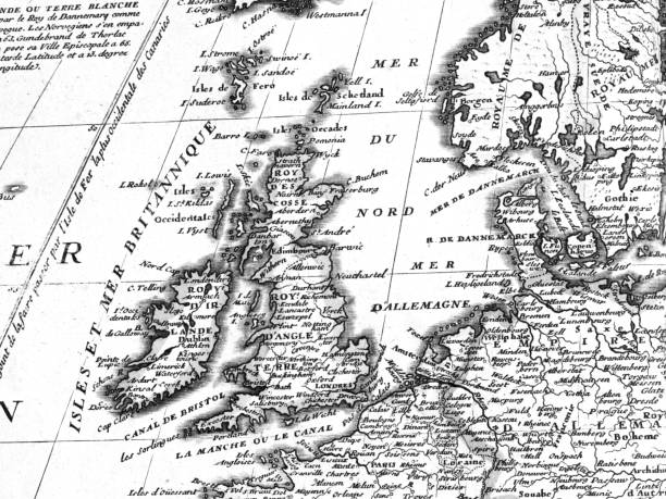 istock Old map of Europe 1026987396