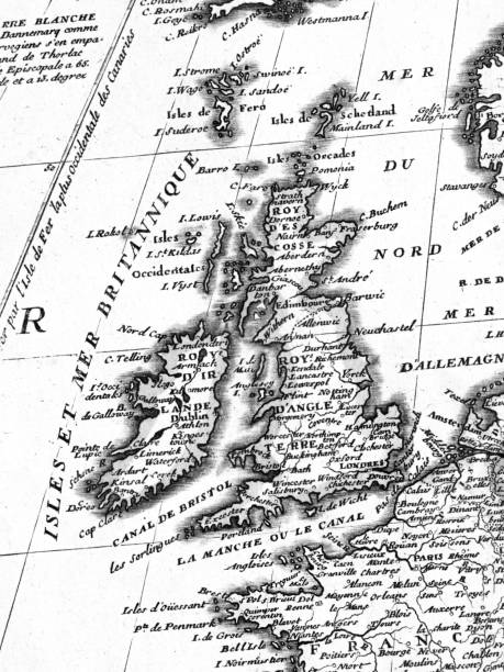 istock Old map of Europe 1026989144