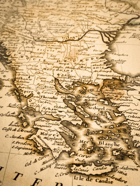istock Old map of the Balkans 1026989810