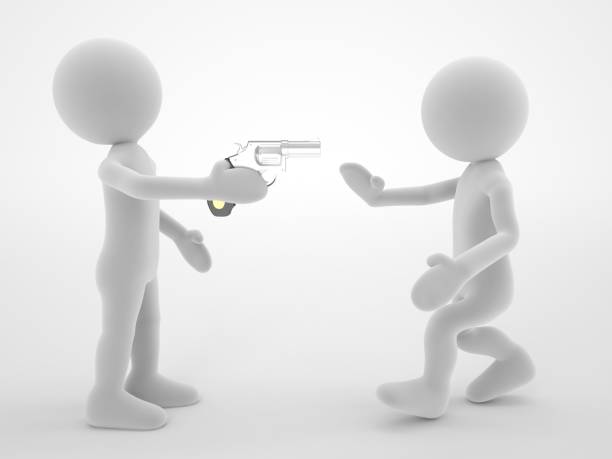 war or harmful concept 3d rendering