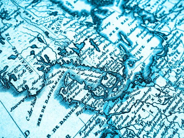 istock Old map of Northern Europe 1026995690