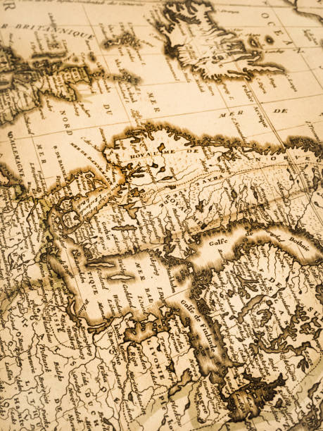 istock Old map of Northern Europe 1026995986