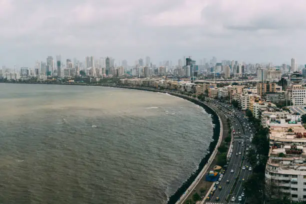 Mumbai, Skyline, Famous, Travel, Landmark, Destination - The Marine Drive, Mumbai