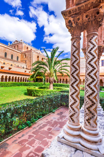 istock Monreale Cathedral, Palermo in Sicily 1027006048