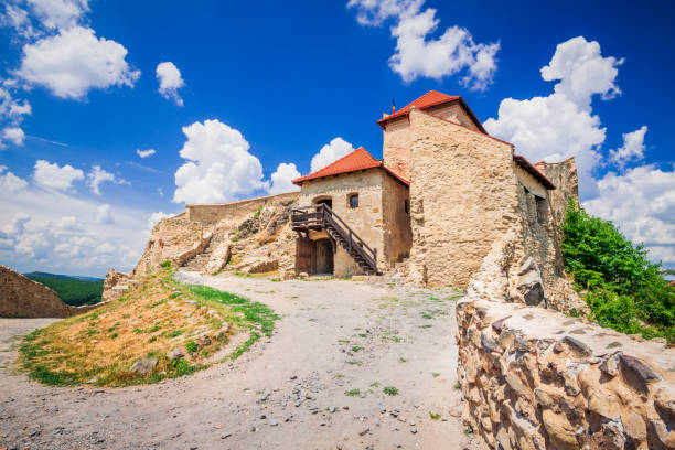 istock Rupea Fortress, Transylvania, Romania 1027006060