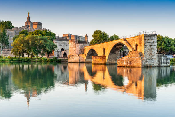 istock Avignon, Provence, France - Pont Saint-Benezet 1027006102