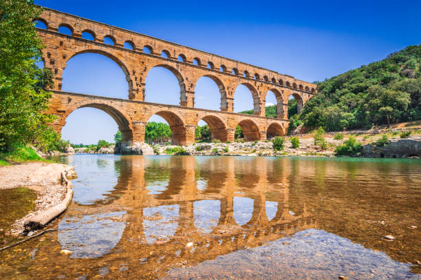 istock Pont du Gard, Provence, France 1027006126
