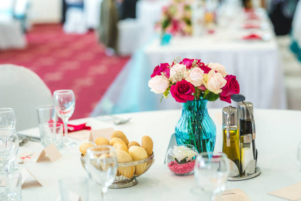 istock Fresh flower decoration for a special event 1027013196