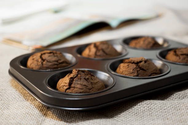 homemade chocolate muffin cake