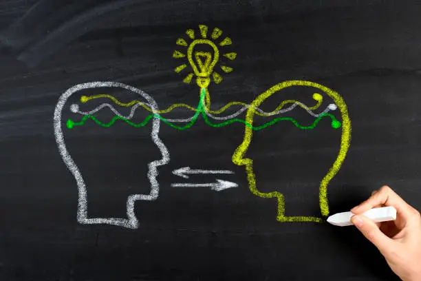 Photo of Brainstorming