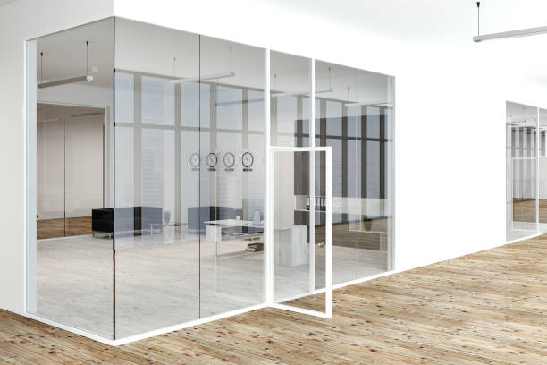 istock White and glass wall office manager lobby 1027023718