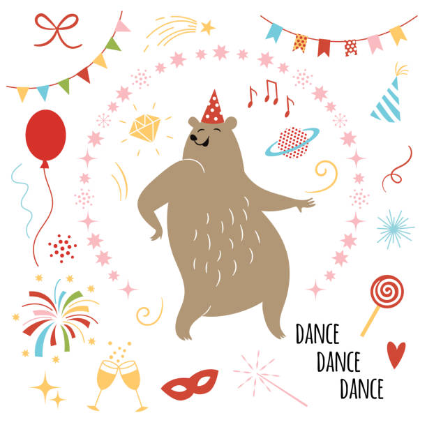 163 Russian Dancing Bear Illustrations & Clip Art - iStock