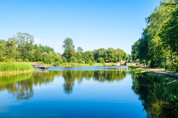 istock Gota canal landscape 1027050880