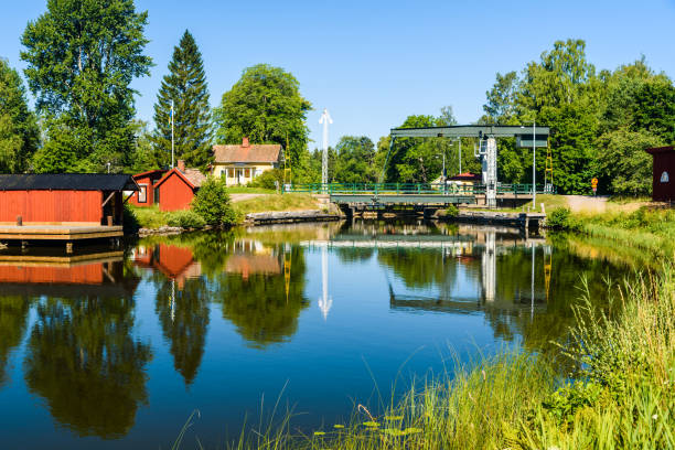 istock Bascule bridge at Gota canal 1027051010