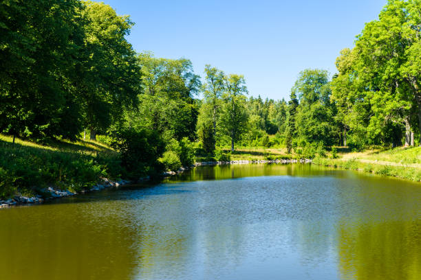 istock Gota canal at Tatorp 1027051076