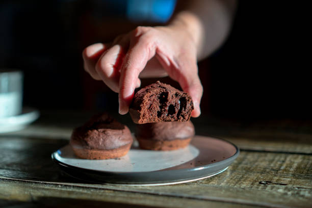 istock homemade chocolate muffin cake 1027058974