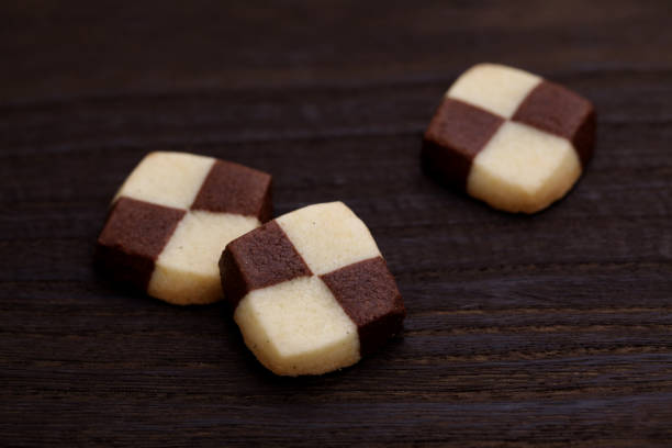 istock milk butter chocolate cookies isolated on wood table 1027059244