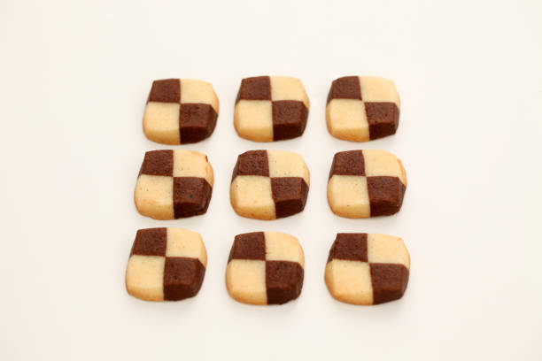 istock milk butter chocolate cookies isolated on white backgrund 1027063302