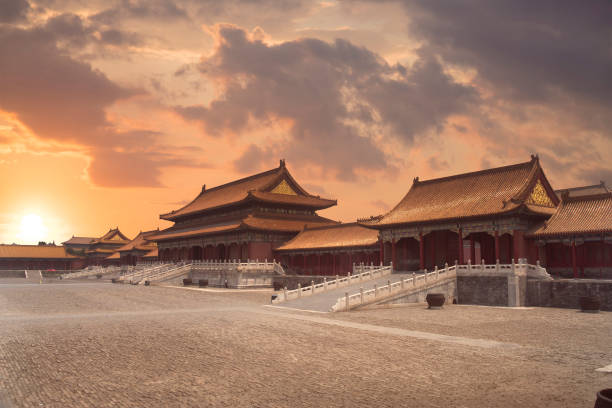 istock Forbidden City is the largest palace complex in the world. 1027064110
