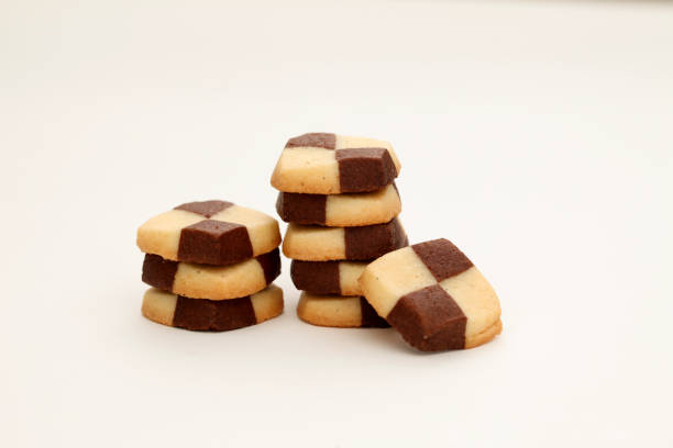 istock milk butter chocolate cookies isolated on white backgrund 1027064376
