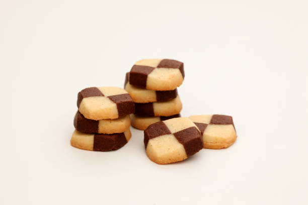 istock milk butter chocolate cookies isolated on white backgrund 1027068838