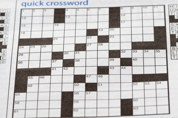 istock The blank crossword closeup 1027069860