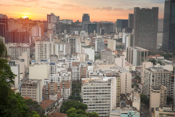 istock business center in Rio 1027075356