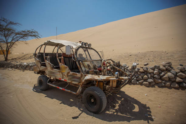 istock jeep in the desert. 1027075444