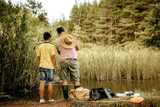 istock Father and son simpe living 1027075932