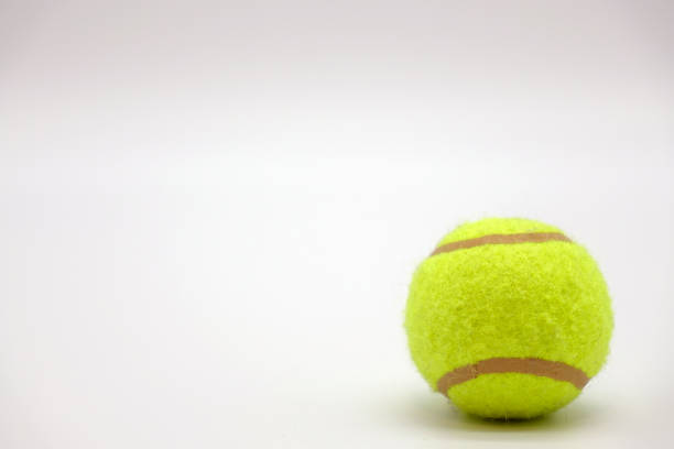 istock Tennis ball on white background. 1027082024