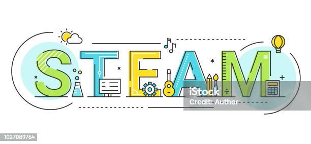 Steam Education Approach Concept Vector Illustration Stock Illustration - Download Image Now