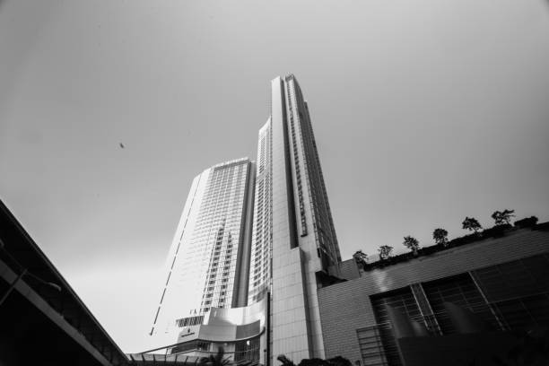 istock Hong kong skyscrapers 1027090214