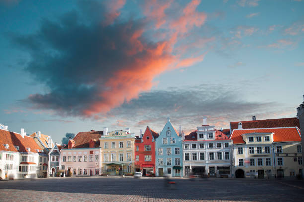 istock beautiful  photos of Tallinn 1027093106