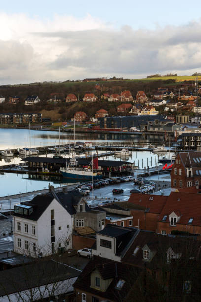 istock View of Lemvig harbor 1027093578