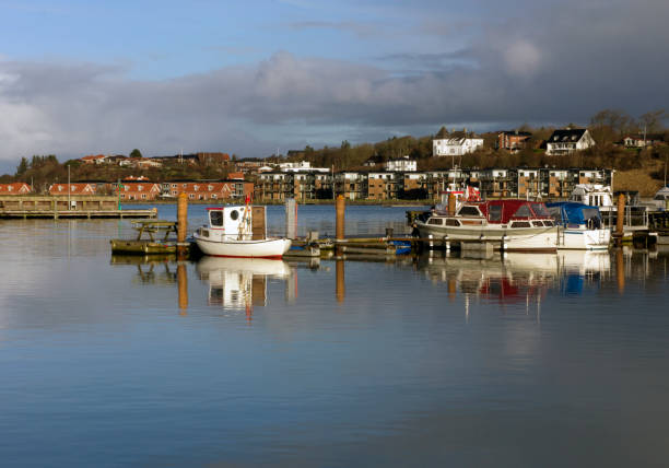 istock Small sea fishing boats 1027093620